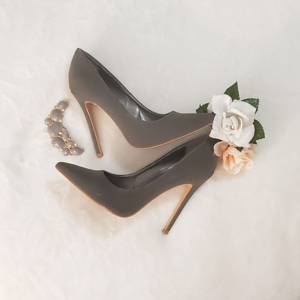 Light Gray Heels